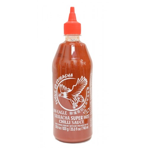 Sriracha Spicy Chilli Sauce, Super Hot (Uni Eagle)